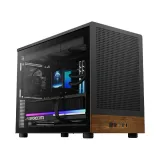 Case GAMDIAS ATHENA M4M WOOD Black | Micro-Tower | M-ATX | GAMDIAS